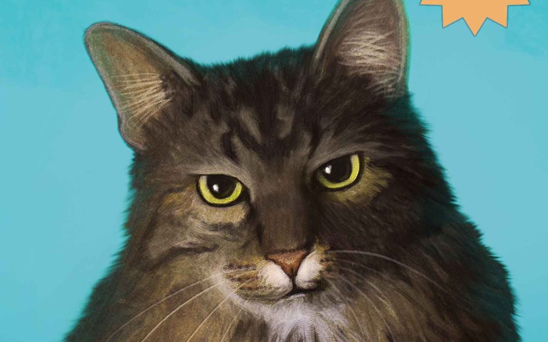 HAPPINESS CAME WITH A CAT by Cynthia Starr is a delightful
